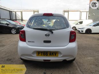 NISSAN MICRA 1.2 Visia Good History, New MOT, Service, Clutch