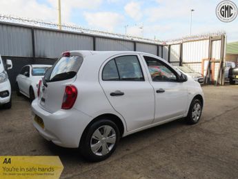 NISSAN MICRA 1.2 Visia Good History, New MOT, Service, Clutch