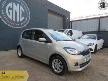 Skoda Citigo 1.0 MPI Elegance Auto, Full Dealer History, Low Miles