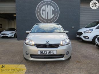 SKODA CITIGO 1.0 MPI Elegance Auto, Full Dealer History, Low Miles