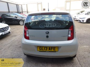 SKODA CITIGO 1.0 MPI Elegance Auto, Full Dealer History, Low Miles