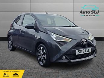 Toyota AYGO 1.0 VVT-i x-plore