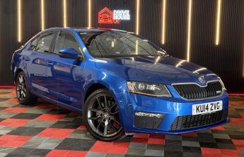Skoda Octavia 2.0 TDI vRS