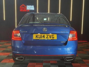 SKODA OCTAVIA 2.0 TDI vRS