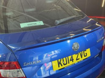 SKODA OCTAVIA 2.0 TDI vRS
