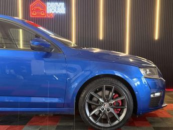 SKODA OCTAVIA 2.0 TDI vRS
