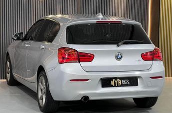 BMW 1 SERIES 1.6 118i SE Auto Euro 6 (s/s) 5dr