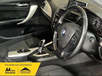 BMW 1 SERIES 1.6 118i SE Auto Euro 6 (s/s) 5dr