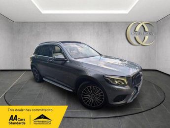 Mercedes GLC 2.0 GLC250 Sport (Premium Plus) G-Tronic 4MATIC Euro 6 (s/s) 5dr