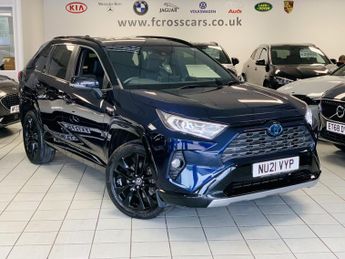 Toyota RAV4 2.5 VVT-h Dynamic