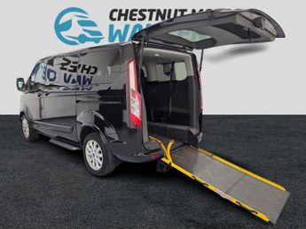 Ford Tourneo Automatic Custom WAV Wheelchair Access 2.0 Diesel 5 Seats 2020
