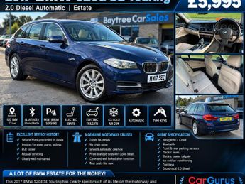BMW 5 Series 2.0 520d SE Touring