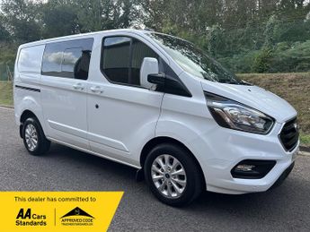 Ford Transit 300 Limited DCiV L1 2.0L 130PS CREWCAB