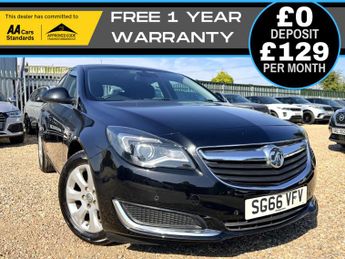 Vauxhall Insignia 1.6 CDTi SE Auto Euro 6