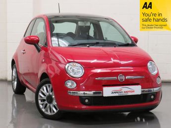 Fiat 500 1.2 Lounge Dualogic Euro 6 (s/s) 3dr