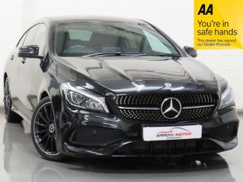 Mercedes CLA 2.1 CLA220d AMG Line Night Edition Shooting Brake 7G-DCT Euro 6 