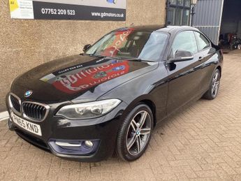 BMW 2 Series 2.0 220d Sport Euro 6 (s/s) 2dr