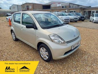 Daihatsu Sirion 1.0 S 5dr