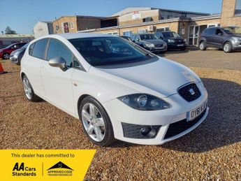 SEAT LEON 2.0 TDI CR FR Euro 5 5dr
