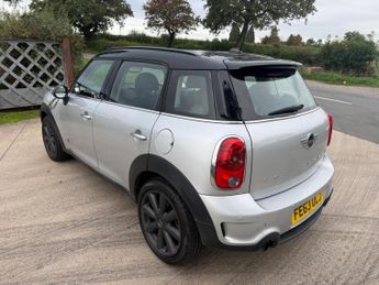 MINI COUNTRYMAN 1.6 Cooper S Auto ALL4 Euro 5 5dr