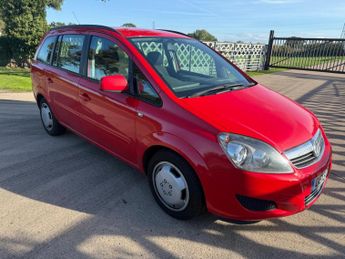 Vauxhall Zafira 1.6 16V Exclusiv Euro 5 5dr
