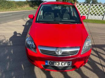 VAUXHALL ZAFIRA 1.6 16V Exclusiv Euro 5 5dr