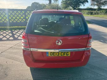 VAUXHALL ZAFIRA 1.6 16V Exclusiv Euro 5 5dr