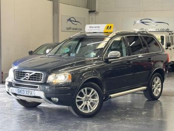 VOLVO XC90 2.4 D5 SE Lux
