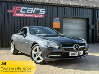 Mercedes SLK 1.8 SLK200 BlueEfficiency G-Tronic+ Euro 5 (s/s) 2dr