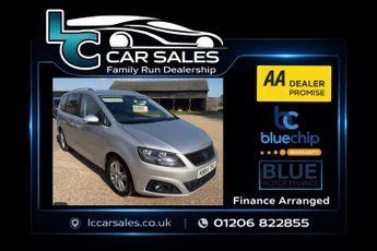 SEAT Alhambra 2.0 TDI Ecomotive CR SE