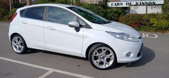 Ford Fiesta 1.6 Titanium