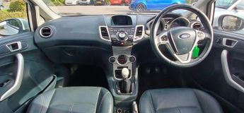 FORD FIESTA 1.6 Titanium