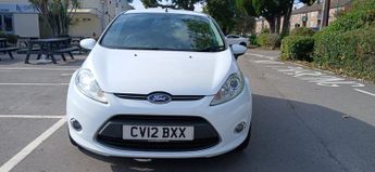 FORD FIESTA 1.6 Titanium