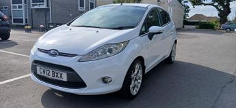 FORD FIESTA 1.6 Titanium