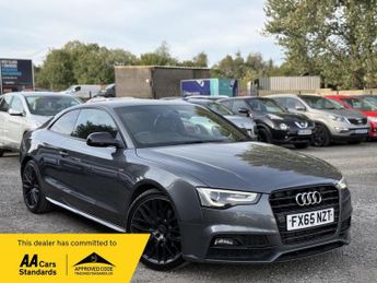 Audi A5 1.8 TFSI Black Edition Plus Euro 6 (s/s) 2dr
