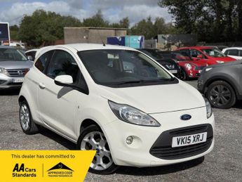Ford Ka 1.2 Zetec Euro 5 (s/s) 3dr