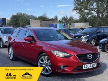 Mazda 6 2.2 SKYACTIV-D Sport Nav Tourer Auto Euro 6 (s/s) 5dr