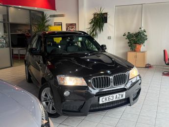 BMW X3 2.0 X3 xDrive20d M Sport