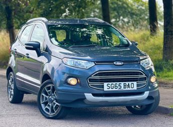 Ford EcoSport 1.0 T EcoBoost Titanium