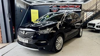 Vauxhall Grandland X 1.2 Turbo Tech Line Nav