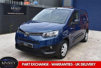 Toyota Proace 1.5 BlueHDi Icon Short Panel Van SWB Euro 6 (s/s) 5dr