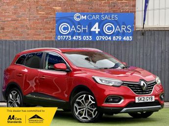Renault Kadjar 1.3 GT Line TCe 140 MY21.5