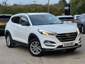 Hyundai Tucson 1.6 TUCSON SE NAV 1.6 GDI 132PS BD