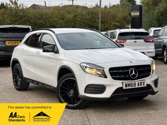Mercedes GLA 2.1 GLA200d AMG Line