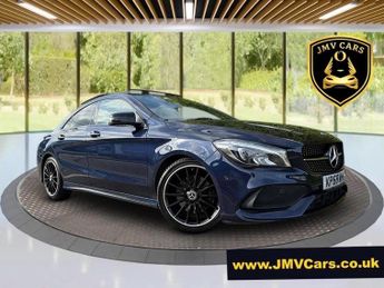 Mercedes CLA 2.1 CLA220d AMG Line Night Edition (Plus) Coupe 7G-DCT Euro 6 (s