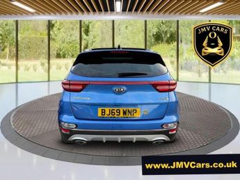 KIA SPORTAGE 1.6 T-GDi GT-Line S DCT AWD Euro 6 (s/s) 5dr