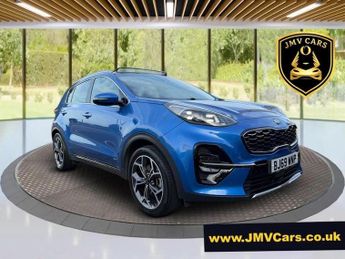 KIA SPORTAGE 1.6 T-GDi GT-Line S DCT AWD Euro 6 (s/s) 5dr
