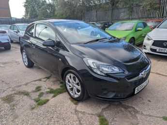 Vauxhall Corsa 1.4i ecoFLEX Excite Euro 6 3dr (a/c)