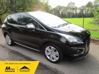 Peugeot 3008 1.6 HDi Allure - Great history - New set of tyres and refurb whe