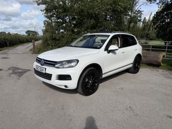 Volkswagen Touareg 3.0 TDI V6 BlueMotion Tech SE